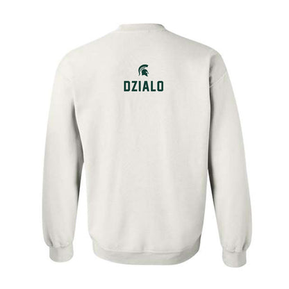 Michigan State - NCAA Women's Rowing : Anya Dzialo - Classic Shersey Crewneck Sweatshirt-1