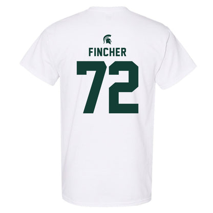 Michigan State - NCAA Football : Dallas Fincher - Classic Shersey T-Shirt-1