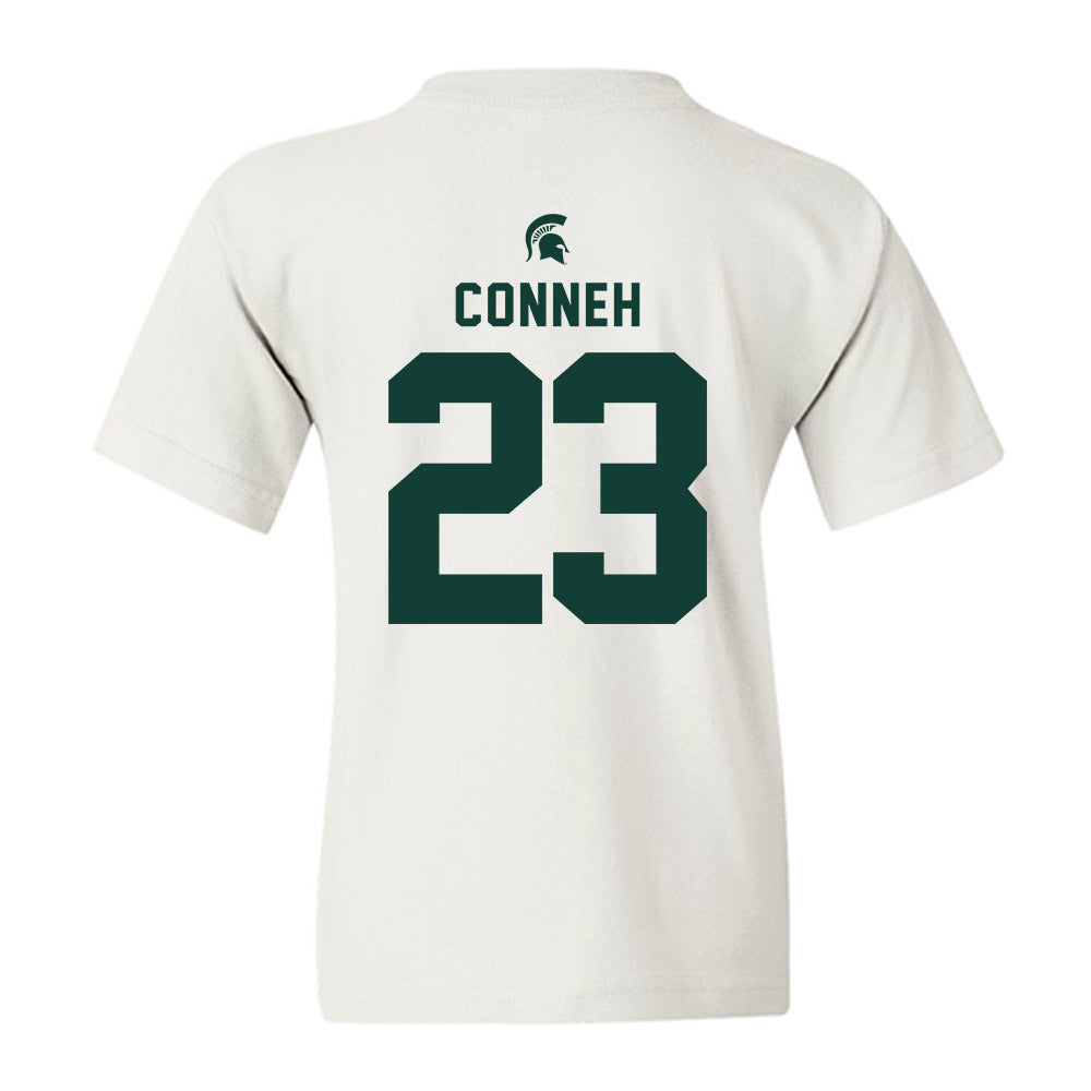Michigan State - NCAA Men's Soccer : Leo Conneh - Classic Shersey Youth T-Shirt-1