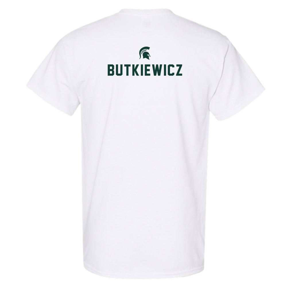 Michigan State - NCAA Men's Cross Country : Marek Butkiewicz - Classic Shersey T-Shirt-1