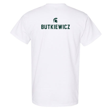 Michigan State - NCAA Men's Cross Country : Marek Butkiewicz - Classic Shersey T-Shirt-1