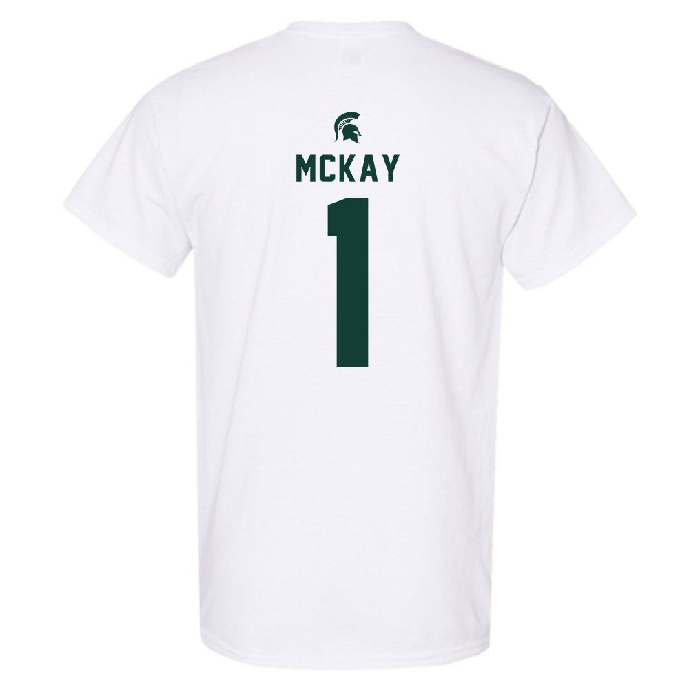 Michigan State - NCAA Baseball : Ryan McKay - Classic Shersey T-Shirt-1