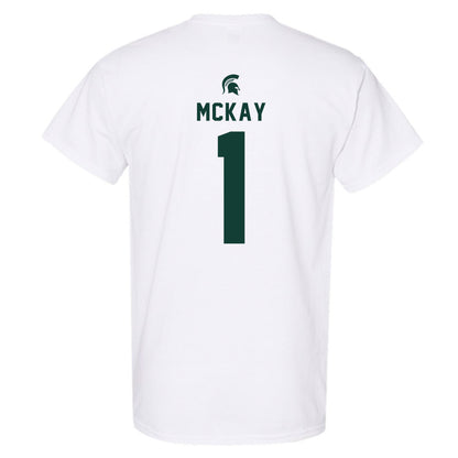 Michigan State - NCAA Baseball : Ryan McKay - Classic Shersey T-Shirt-1