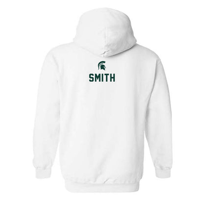 Michigan State - NCAA Football : KK Smith - Classic Shersey Hooded Sweatshirt-1