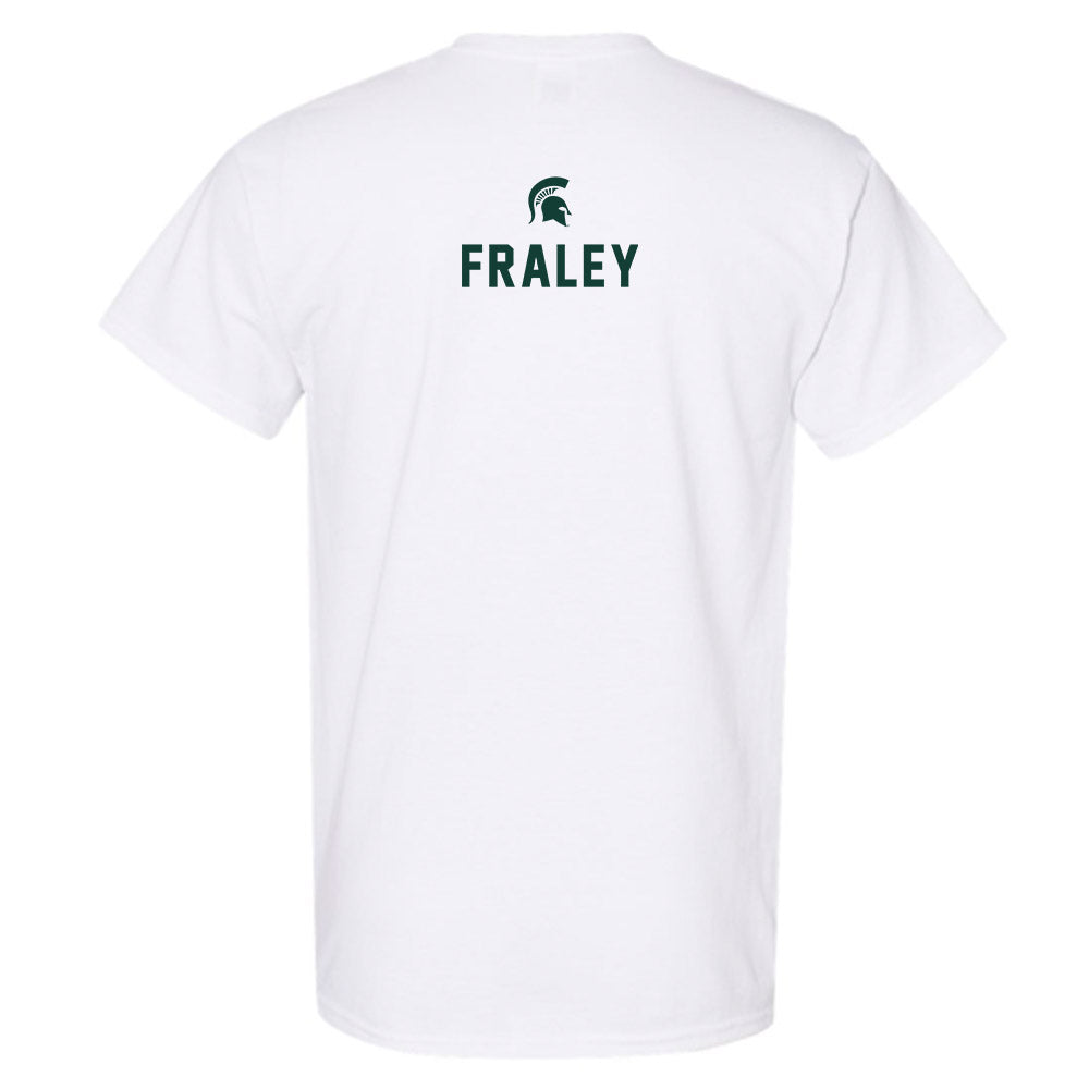 Michigan State - NCAA Football : Trent Fraley - Classic Shersey T-Shirt-1