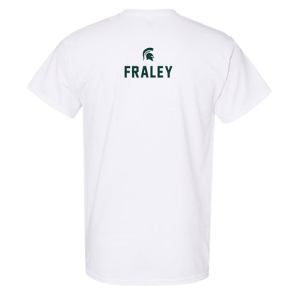 Michigan State - NCAA Football : Trent Fraley - Classic Shersey T-Shirt-1