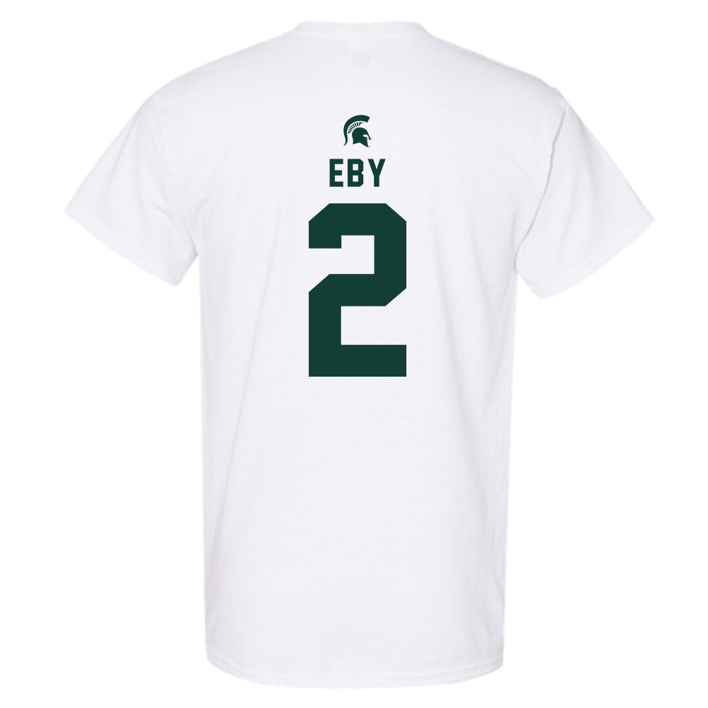 Michigan State - NCAA Men's Soccer : William Eby - Classic Shersey T-Shirt-1