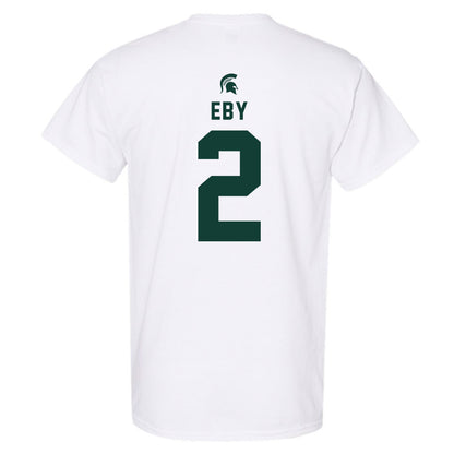 Michigan State - NCAA Men's Soccer : William Eby - Classic Shersey T-Shirt-1