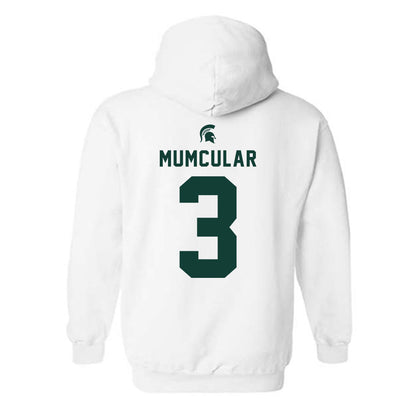 Michigan State - NCAA Women's Volleyball : Bianca Mumcular - Classic Shersey Hooded Sweatshirt-1