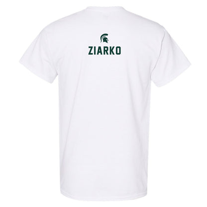 Michigan State - NCAA Football : Jack Ziarko - Classic Shersey T-Shirt-1