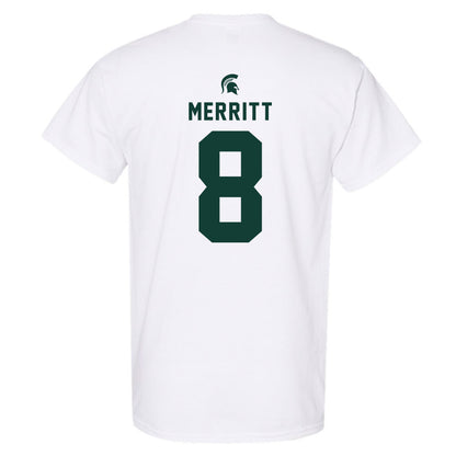 Michigan State - NCAA Men's Soccer : Miles Merritt - Classic Shersey T-Shirt-1