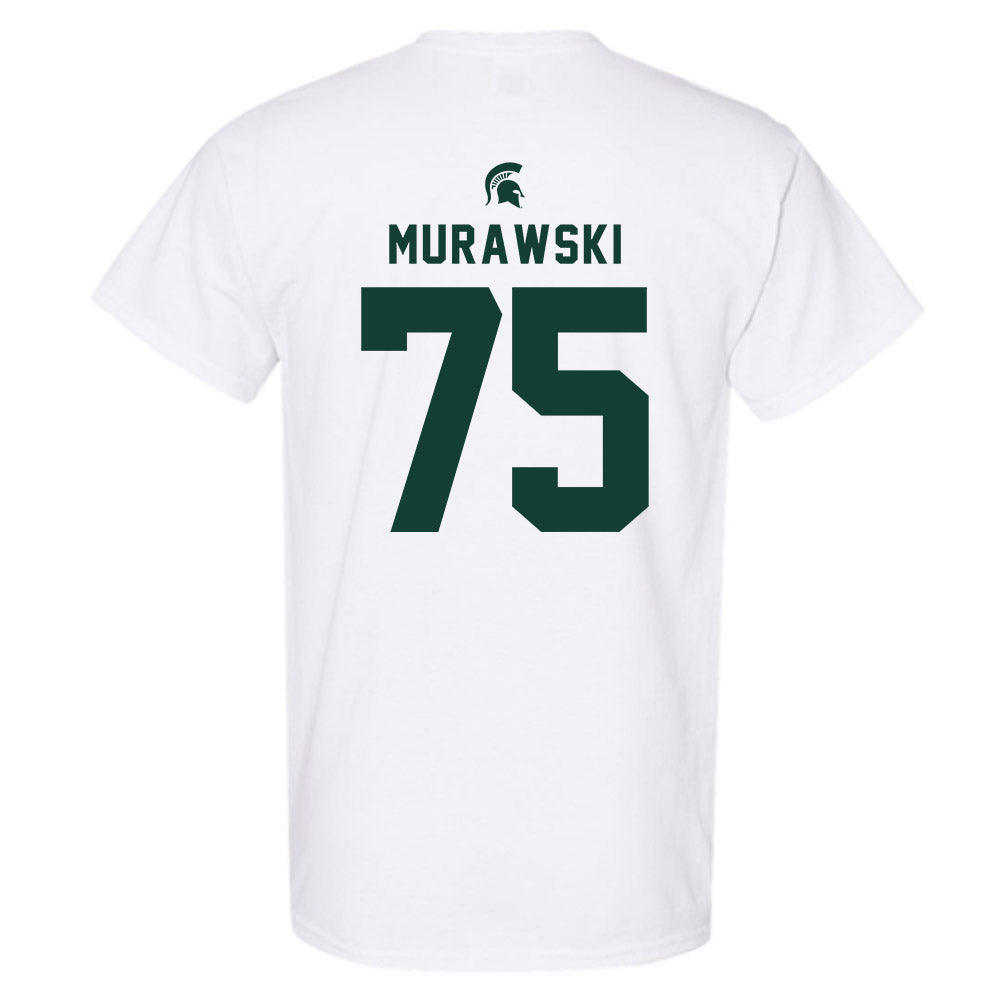 Michigan State - NCAA Football : Benjamin Murawski - Classic Shersey T-Shirt-1