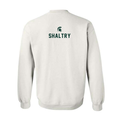 Michigan State - NCAA Men's Track & Field : Jackson Shaltry - Classic Shersey Crewneck Sweatshirt-1