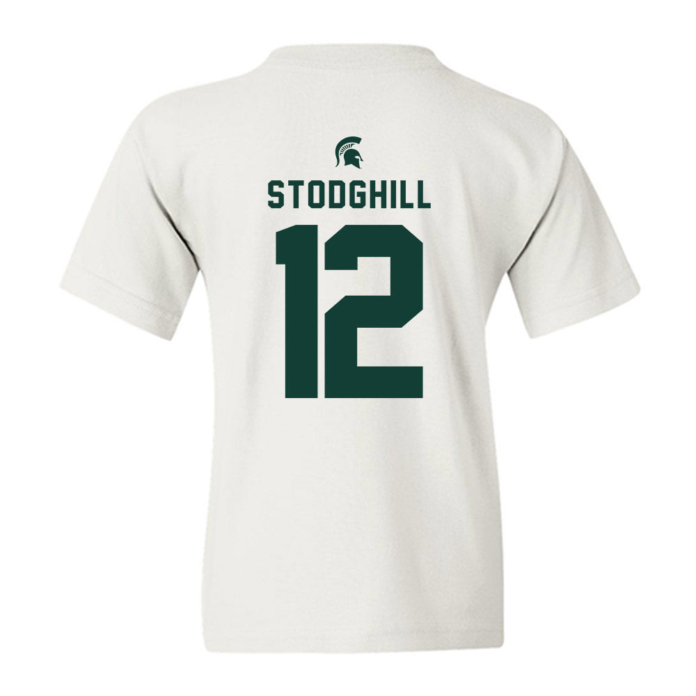 Michigan State - NCAA Football : Cam Stodghill - Classic Shersey Youth T-Shirt-1