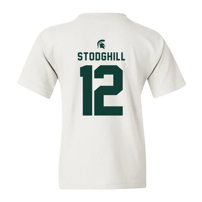 Michigan State - NCAA Football : Cam Stodghill - Classic Shersey Youth T-Shirt-1