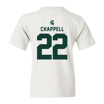 Michigan State - NCAA Football : Tyran Chappell - Classic Shersey Youth T-Shirt-1