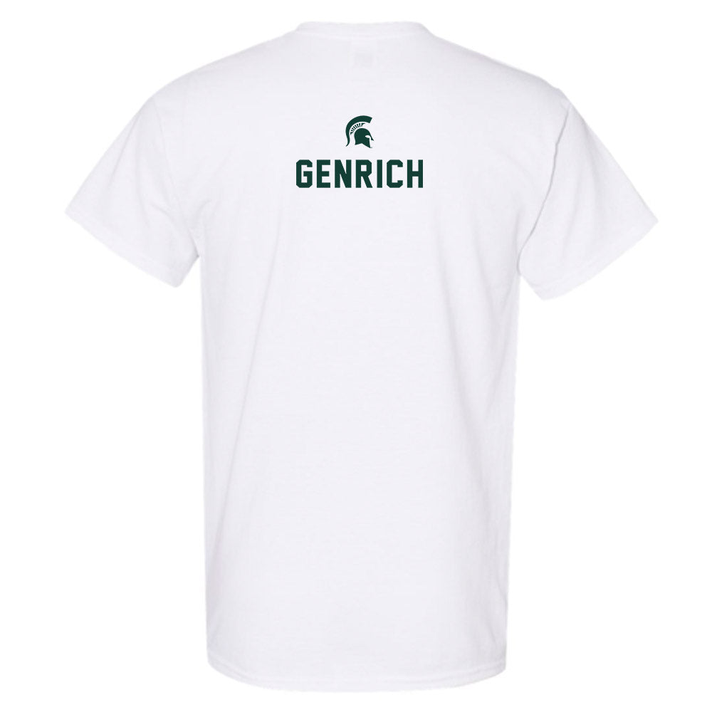 Michigan State - NCAA Football : Luca Genrich - Classic Shersey T-Shirt-1