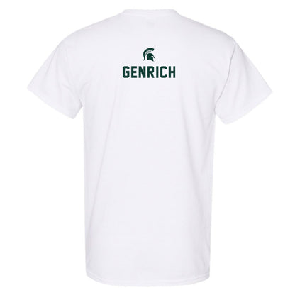 Michigan State - NCAA Football : Luca Genrich - Classic Shersey T-Shirt-1