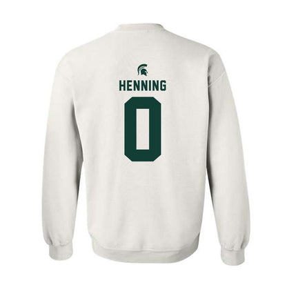 Michigan State - NCAA Women's Soccer : Noelle Henning - Classic Shersey Crewneck Sweatshirt-1