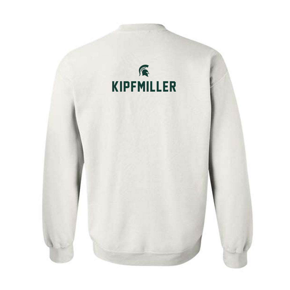 Michigan State - NCAA Women's Track & Field : Raiden Kipfmiller - Classic Shersey Crewneck Sweatshirt-1
