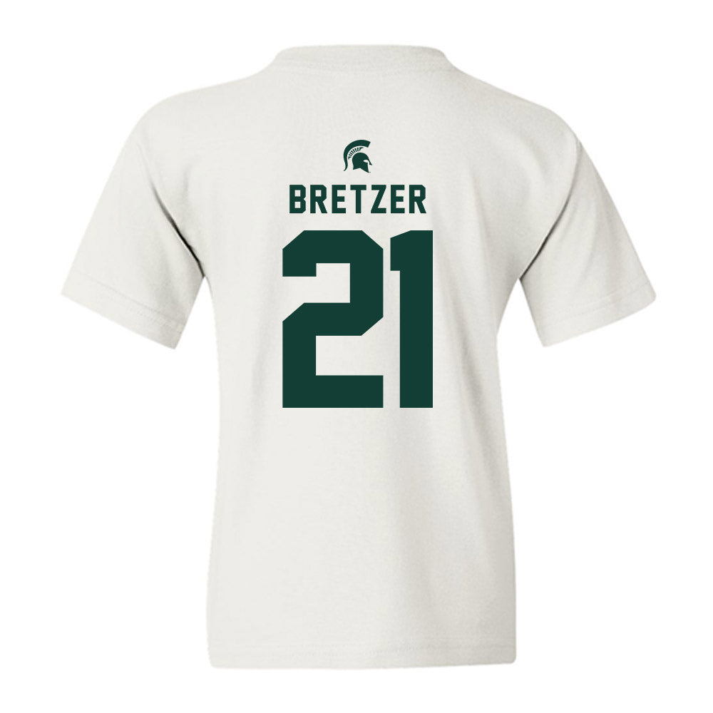 Michigan State - NCAA Women's Soccer : Eden Bretzer - Classic Shersey Youth T-Shirt-1