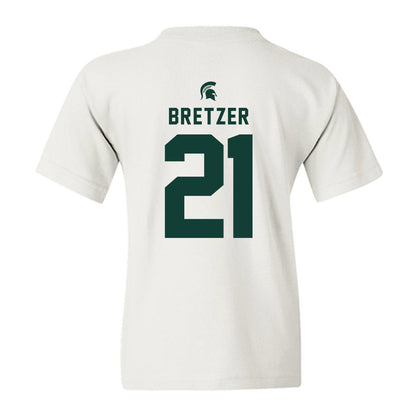 Michigan State - NCAA Women's Soccer : Eden Bretzer - Classic Shersey Youth T-Shirt-1