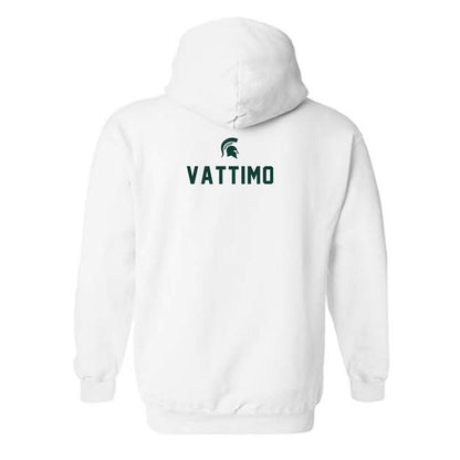 Michigan State - NCAA Women's Rowing : Jessica Vattimo - Classic Shersey Hooded Sweatshirt-1