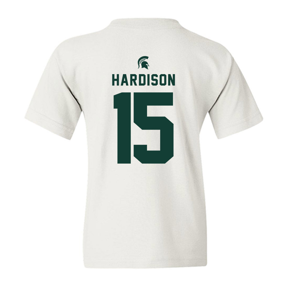 Michigan State - NCAA Women's Volleyball : Zora Hardison - Classic Shersey Youth T-Shirt-1