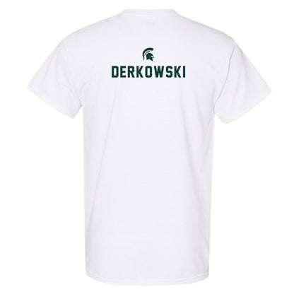 Michigan State - NCAA Women's Rowing : Isabelle Derkowski - Classic Shersey T-Shirt-1