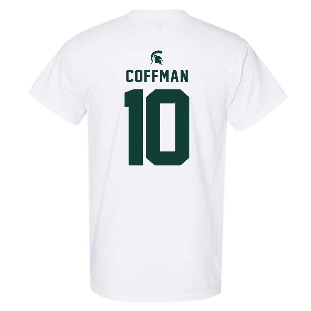 Michigan State - NCAA Football : Kayd Coffman - Classic Shersey T-Shirt-1