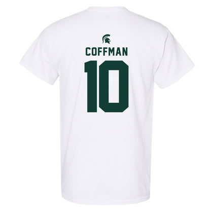Michigan State - NCAA Football : Kayd Coffman - Classic Shersey T-Shirt-1