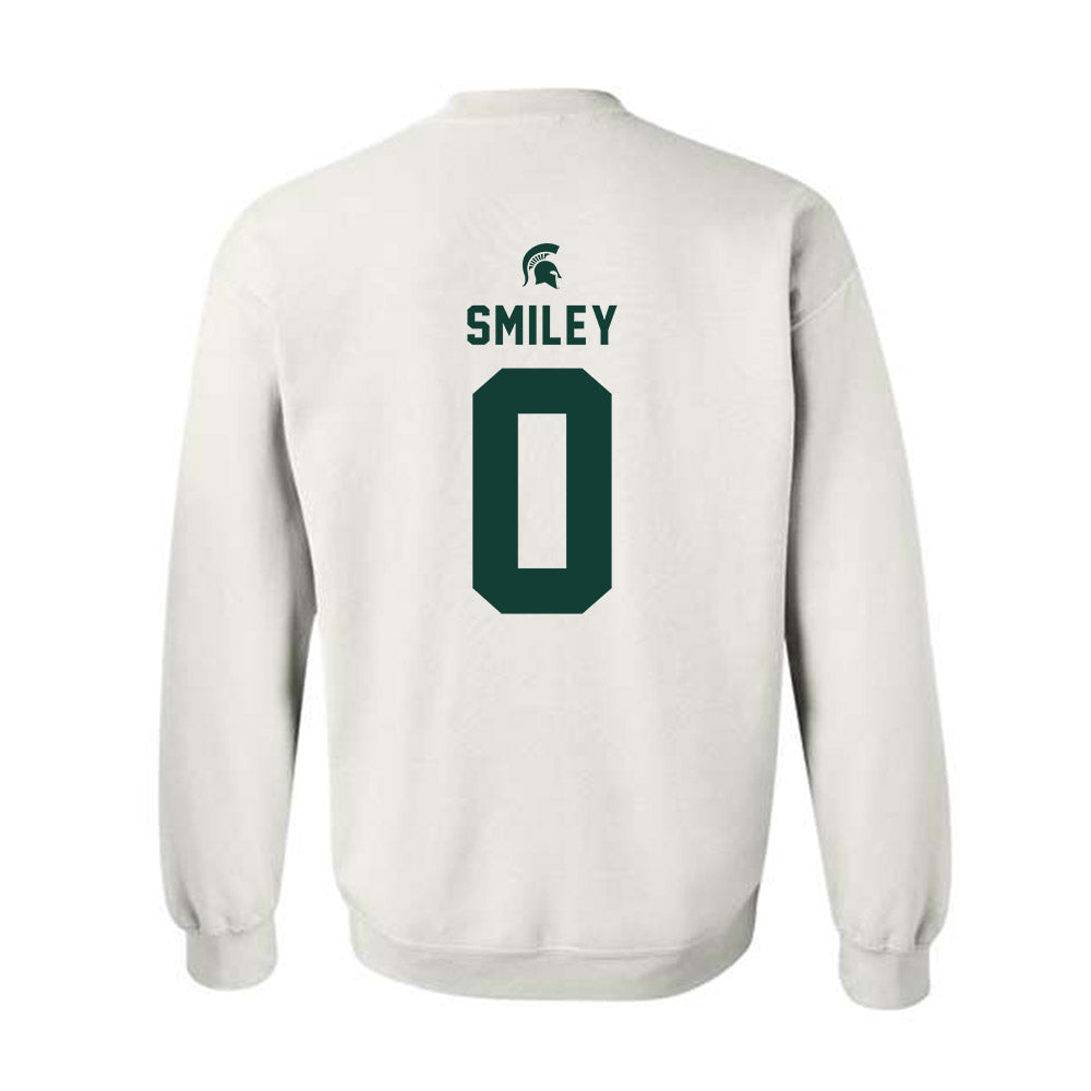 Michigan State - NCAA Softball : Kendall Smiley - Classic Shersey Crewneck Sweatshirt-1