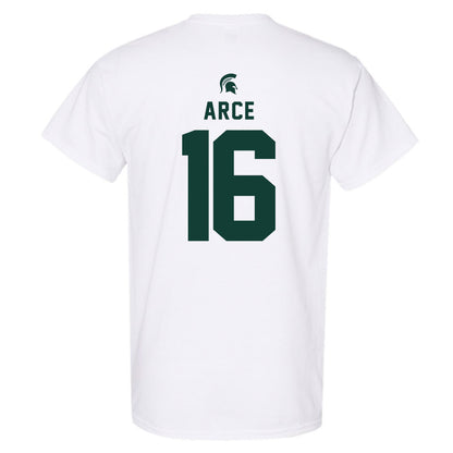 Michigan State - NCAA Men's Soccer : Colin Arce - Classic Shersey T-Shirt-1