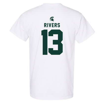 Michigan State - NCAA Softball : Presley Rivers - Classic Shersey T-Shirt-1