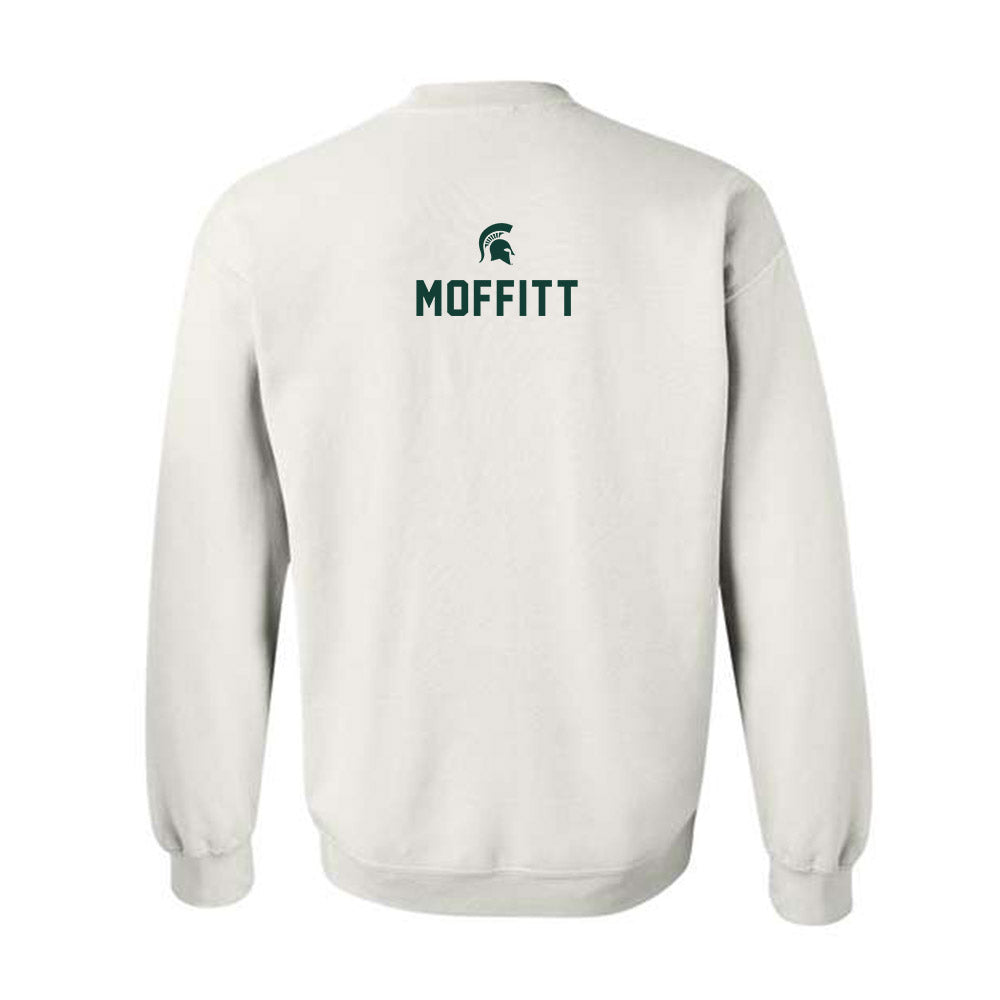 Michigan State - NCAA Cheerleading : Colin Moffitt - Classic Shersey Crewneck Sweatshirt-1
