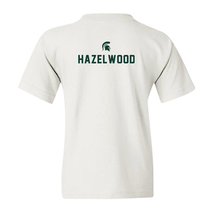 Michigan State - NCAA Football : Carlos Hazelwood - Classic Shersey Youth T-Shirt-1