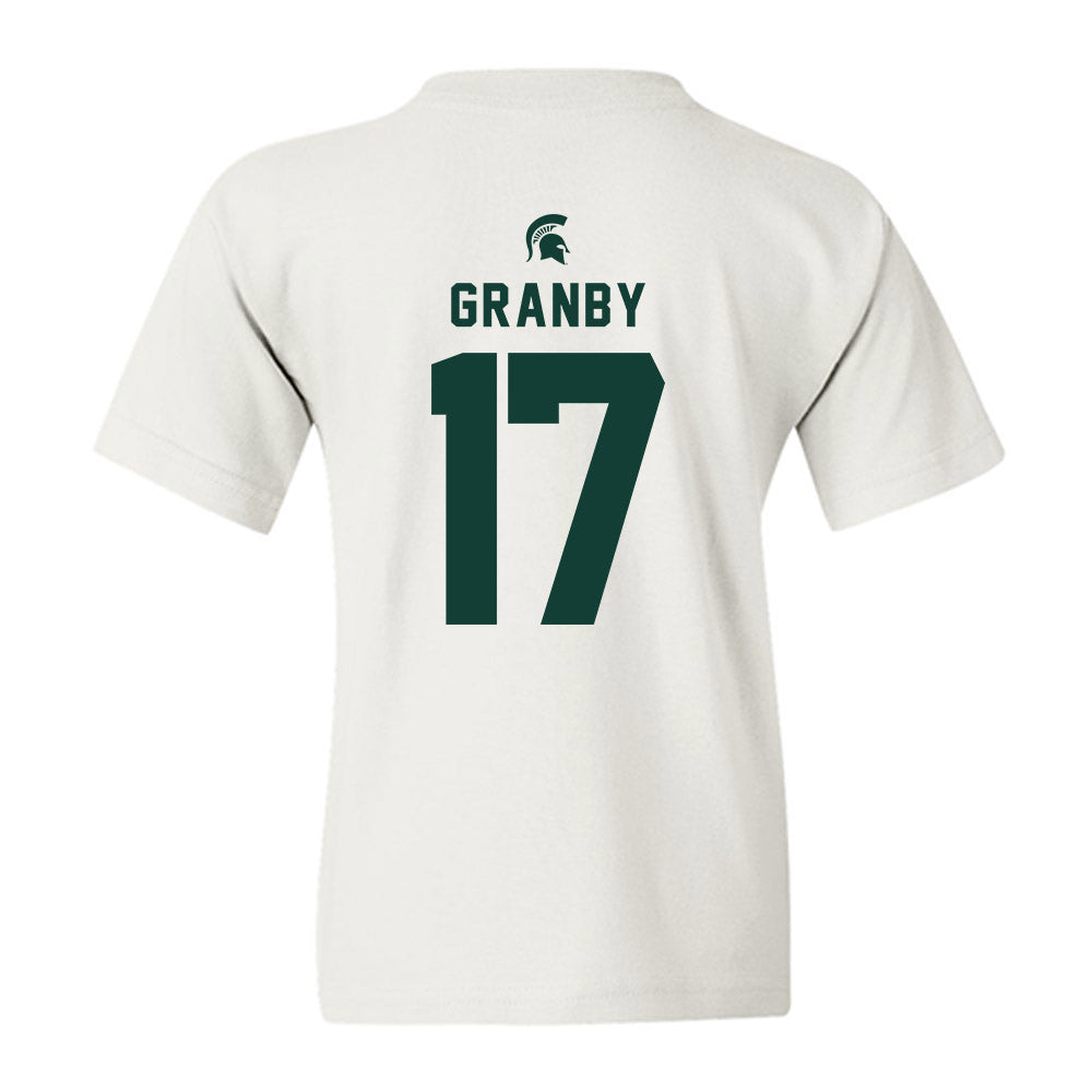 Michigan State - NCAA Football : Jonathan Granby - Classic Shersey Youth T-Shirt-1