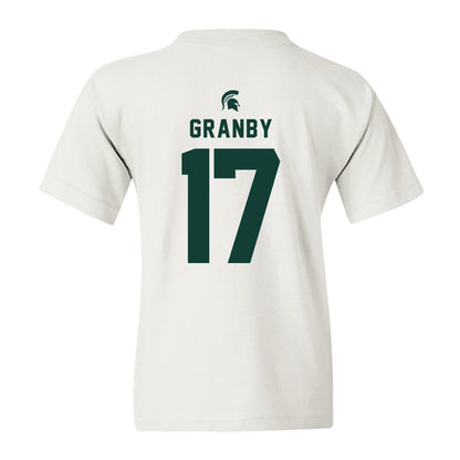 Michigan State - NCAA Football : Jonathan Granby - Classic Shersey Youth T-Shirt-1