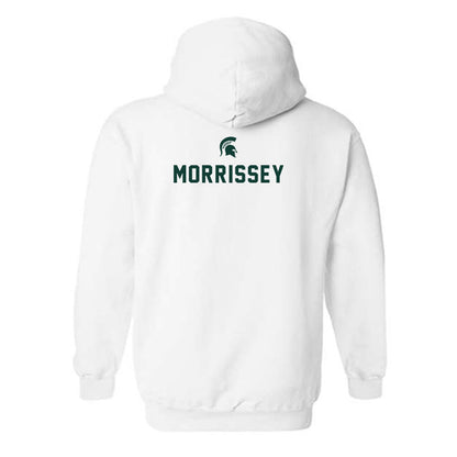 Michigan State - NCAA Men's Golf : Pierce Morrissey - Classic Shersey Hooded Sweatshirt-1