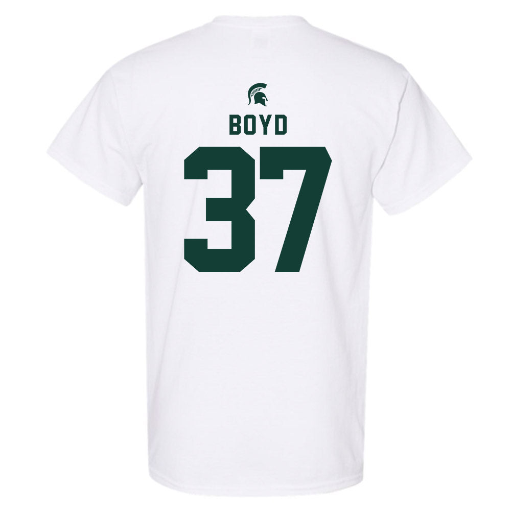 Michigan State - NCAA Football : Liam Boyd - Classic Shersey T-Shirt-1