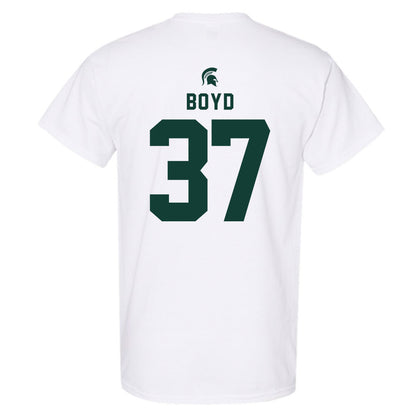 Michigan State - NCAA Football : Liam Boyd - Classic Shersey T-Shirt-1