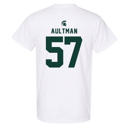 Michigan State - NCAA Football : Hudson Aultman - Classic Shersey T-Shirt-1