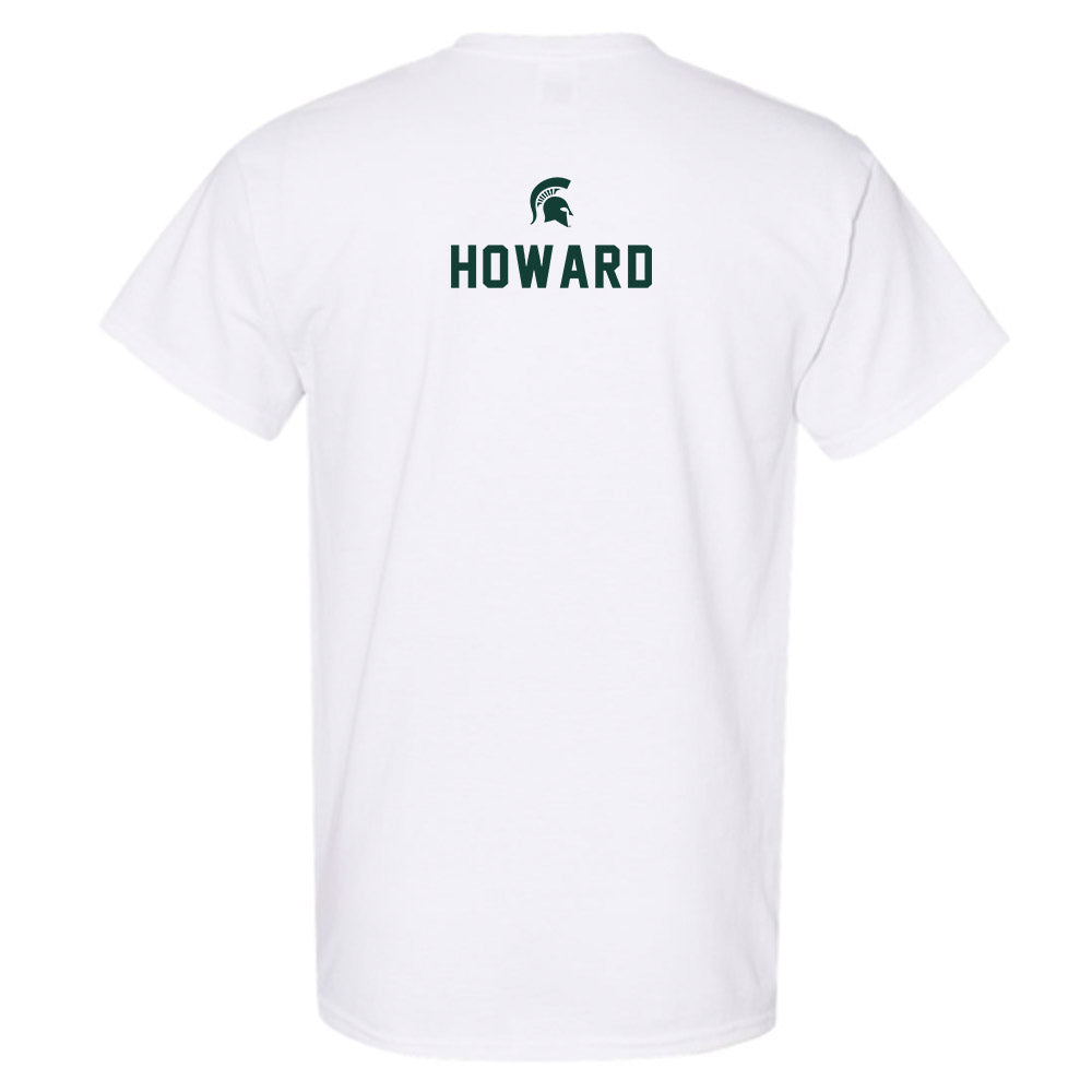 Michigan State - NCAA Women's Gymnastics : Naya Howard - Classic Shersey T-Shirt-1