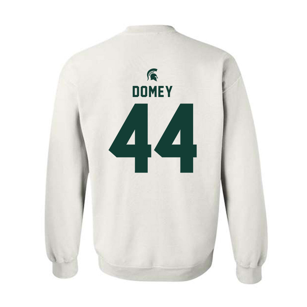 Michigan State - NCAA Baseball : Isaiah Domey - Classic Shersey Crewneck Sweatshirt-1