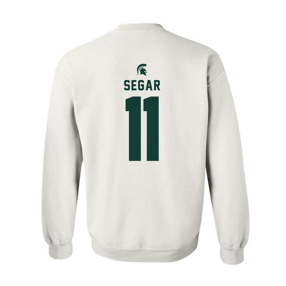 Michigan State - NCAA Women's Field Hockey : Lizzie Segar - Classic Shersey Crewneck Sweatshirt-1