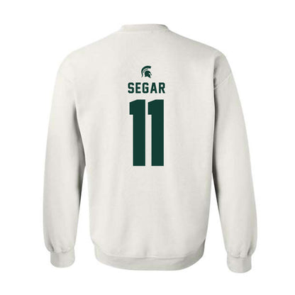 Michigan State - NCAA Women's Field Hockey : Lizzie Segar - Classic Shersey Crewneck Sweatshirt-1