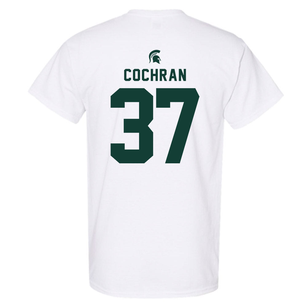 Michigan State - NCAA Football : Darelle Cochran - Classic Shersey T-Shirt-1