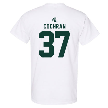 Michigan State - NCAA Football : Darelle Cochran - Classic Shersey T-Shirt-1
