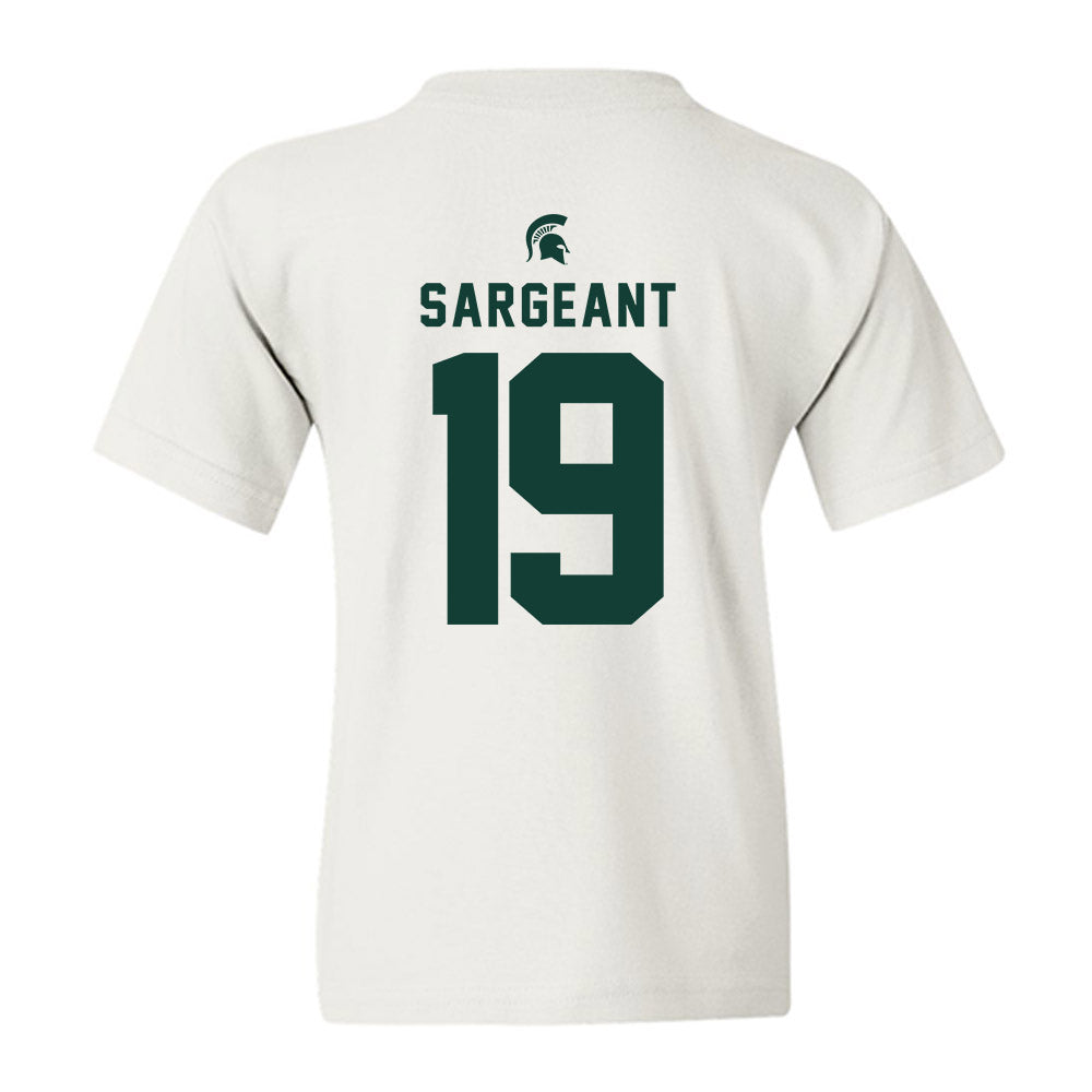 Michigan State - NCAA Women's Soccer : Emerson Sargeant - Classic Shersey Youth T-Shirt-1