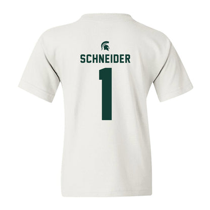 Michigan State - NCAA Women's Volleyball : Lia Schneider - Classic Shersey Youth T-Shirt-1